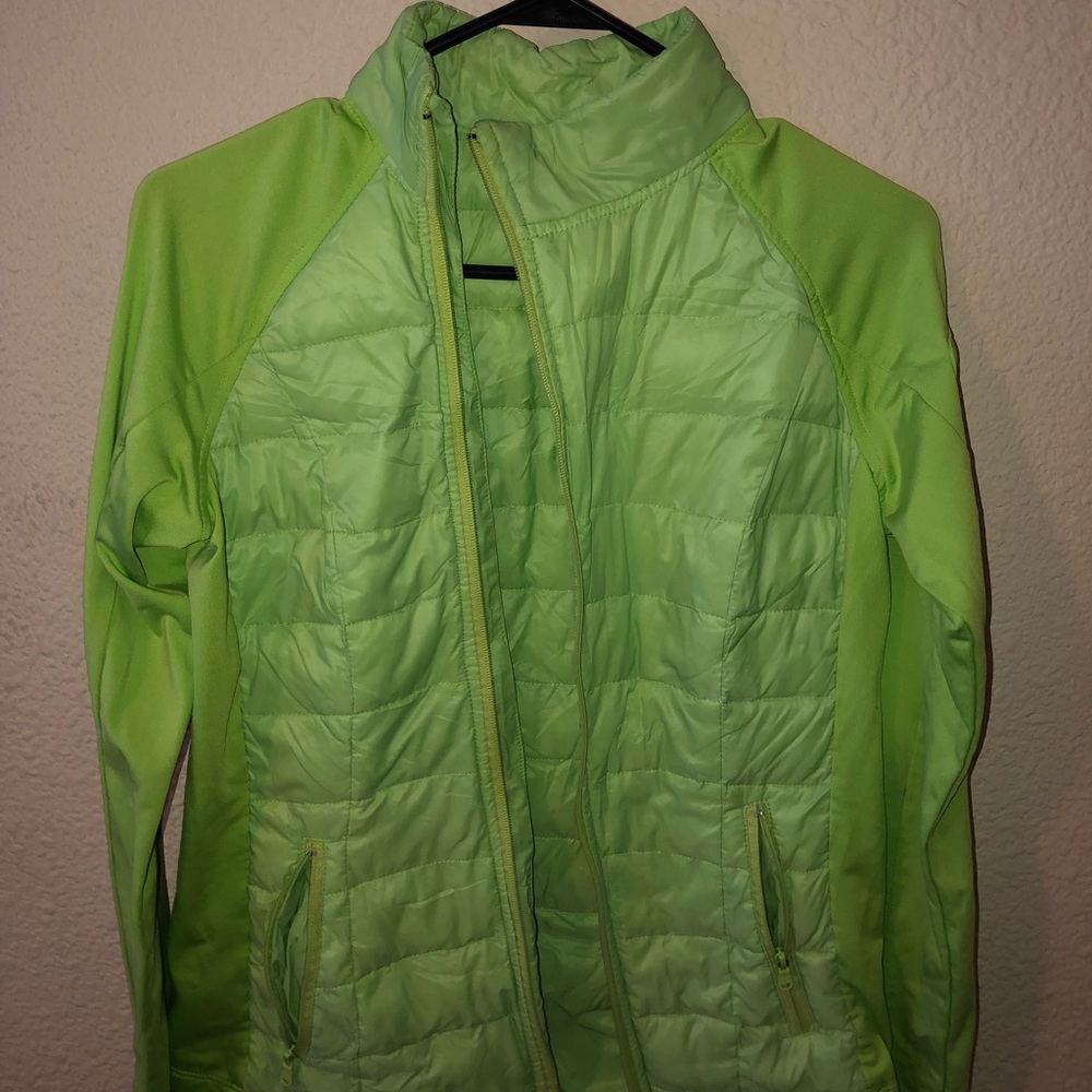 Calvin Klein asymmetrical performance jacket